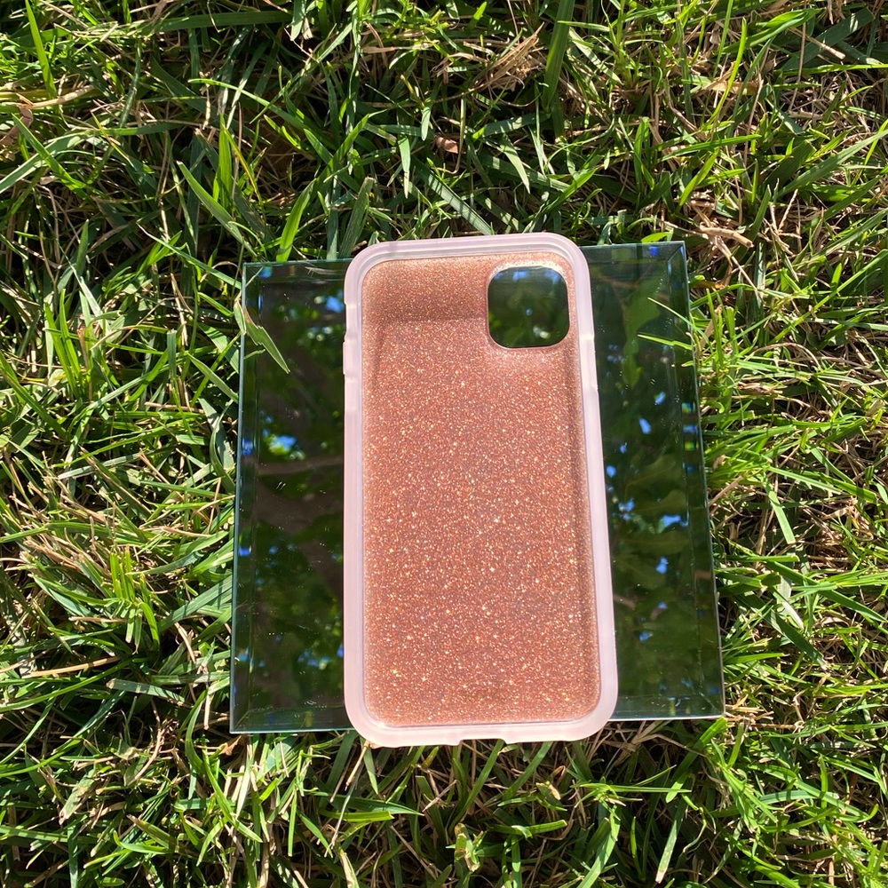 Gold Sparkles IPhone 11 Phone case